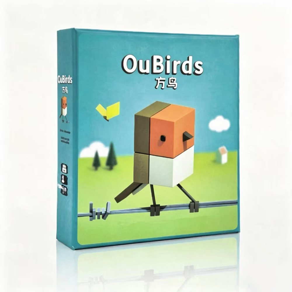 Board Game Strategi - Beliebtes Vogelspiel: Strategisches Familien-Brettspiel, Fesselndes Kartenspiel
