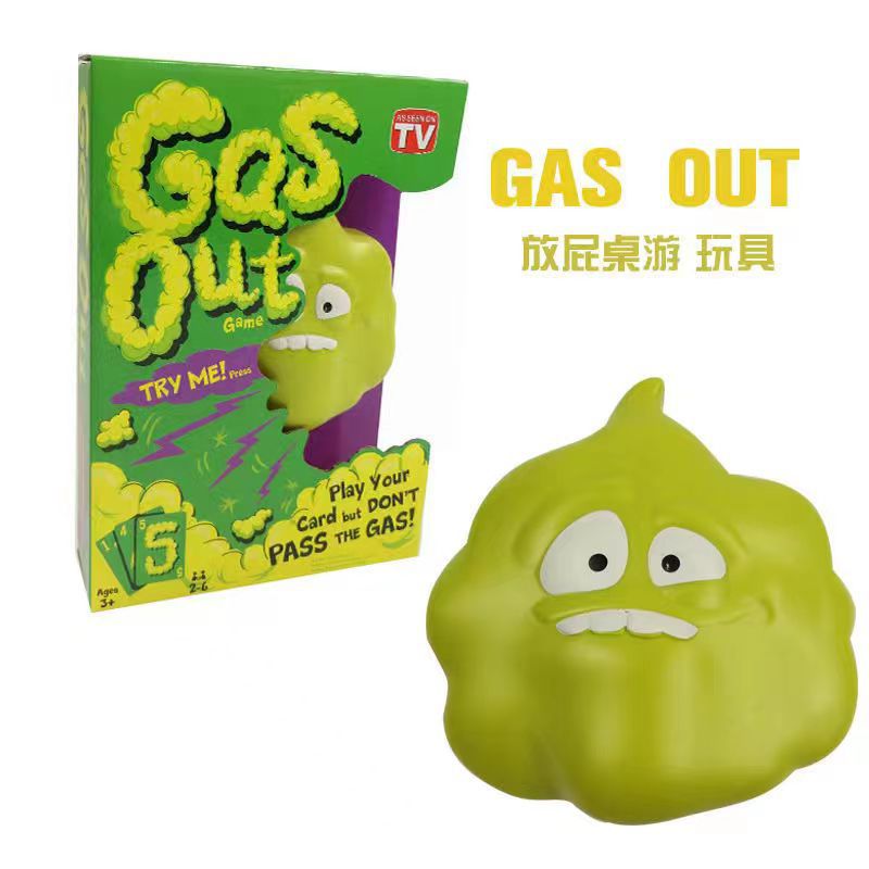 Board Game Recommendation - Gas Out Familie Partyspiel Spielkarten SPIELZEUG
