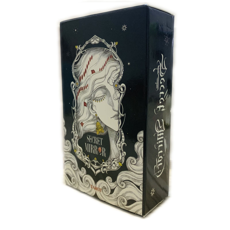 Board Game Quantum - Secret Mirror Tarot-Karten, 80 Decks, 10