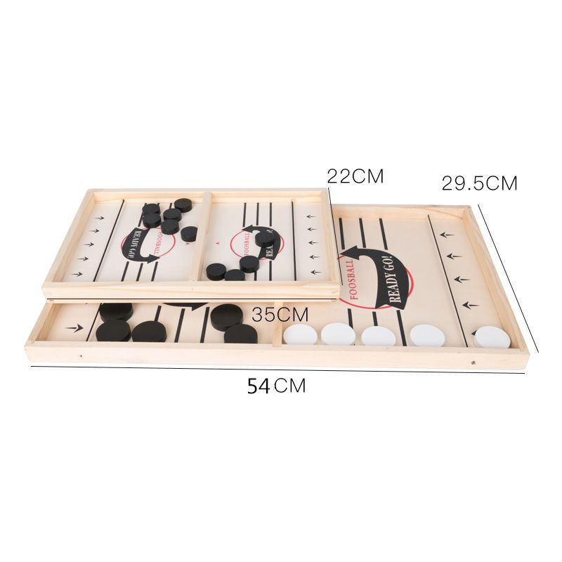 Board Game Recommendation - Tisch Hockey Tempo Sling Puck Brettspiel