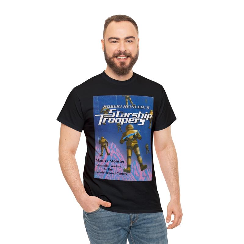 Board Game Avalon - Starship Troopers Brettspiel 1976, T-Shirt Robert