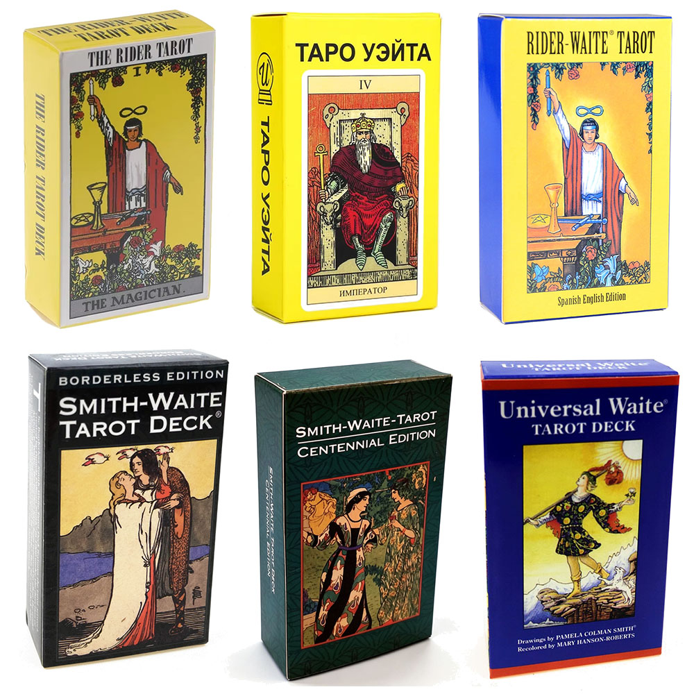Board Game Quantum - Rider Waite Tarotkarten-Set für Persönliche Verwendung