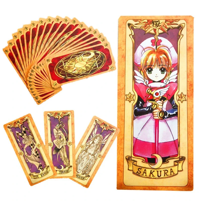 Board Game Youtube - 2026 2024 60 Teile/satz Anime Captor