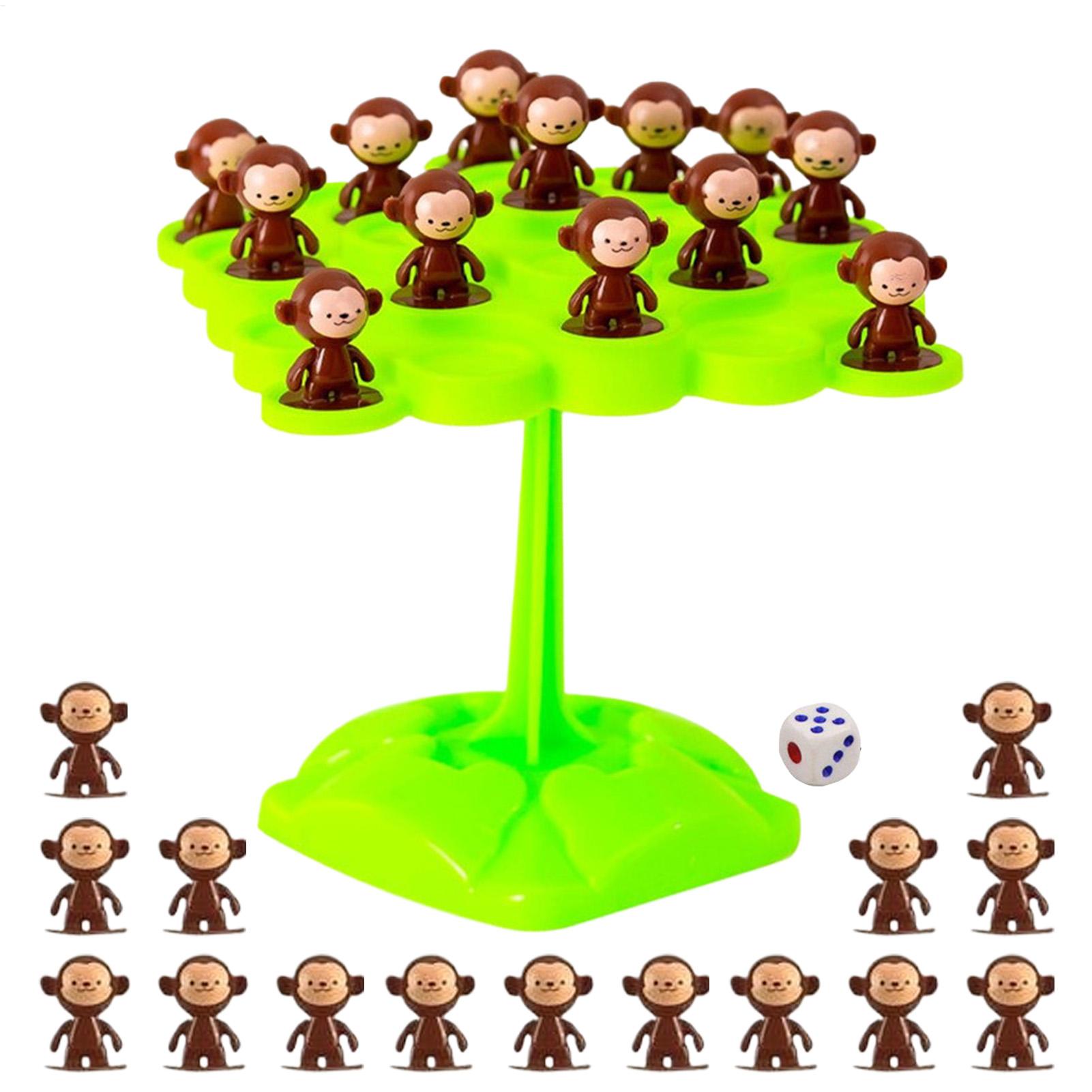 Board Game Recommendation - Affen-Balancierbaum: Fokus-Balance-Training, Kinderspielzeug, interaktives Eltern-Kind-Brettspiel, Vorschul-