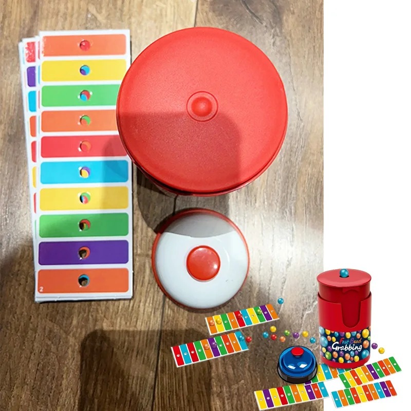 Board Game Recommendation - BINGO Manuelle Glücksziehmaschine mit Bunten Bällen,