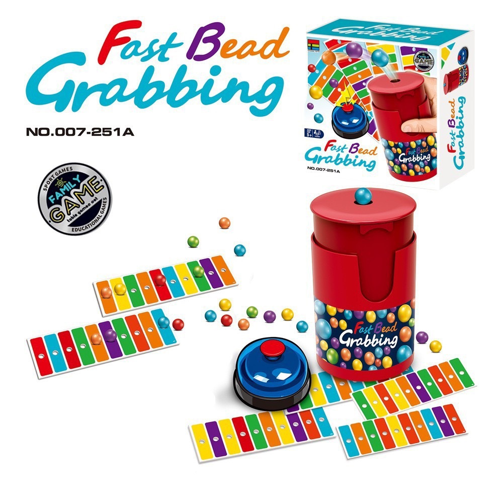 Board Game Strategi - Fast Bead Grabbing Brettspiel für zwei