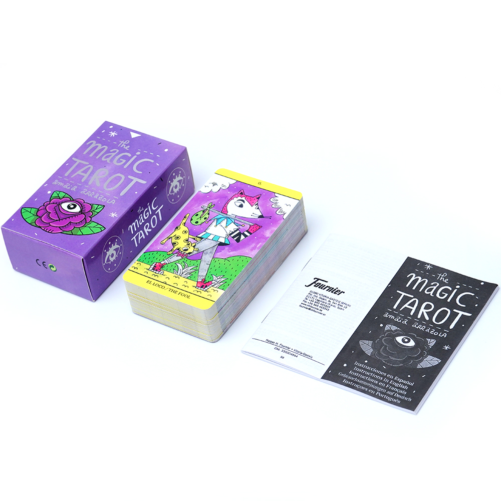 España The Magic Tarot Cards i – Board Game Quantum Bewertung und Preis