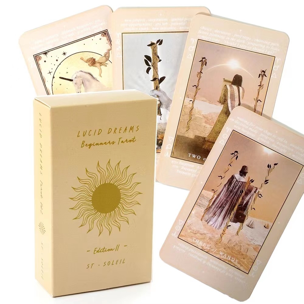 Lucid Dreams Anfänger Tarot De – Board Game Quantum Bewertung und Preis
