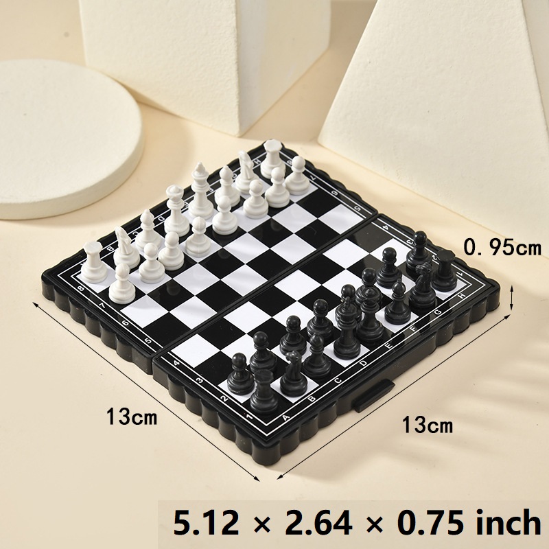 Tragbares Mini-Magnetschachspi – Magnetic Travel Chess Bewertung und Preis