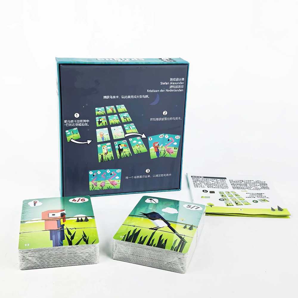 Beliebtes Vogelspiel: Strategi – Board Game Strategi Bewertung und Preis