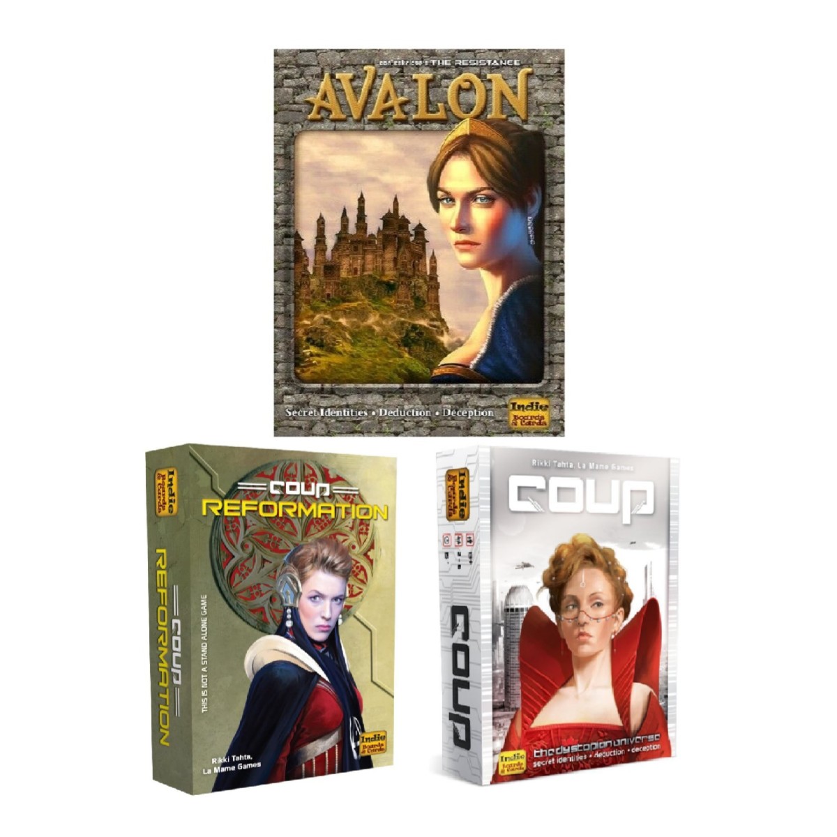 Neues Brettspiel Indie Boards  – Board Game Avalon Bewertung und Preis