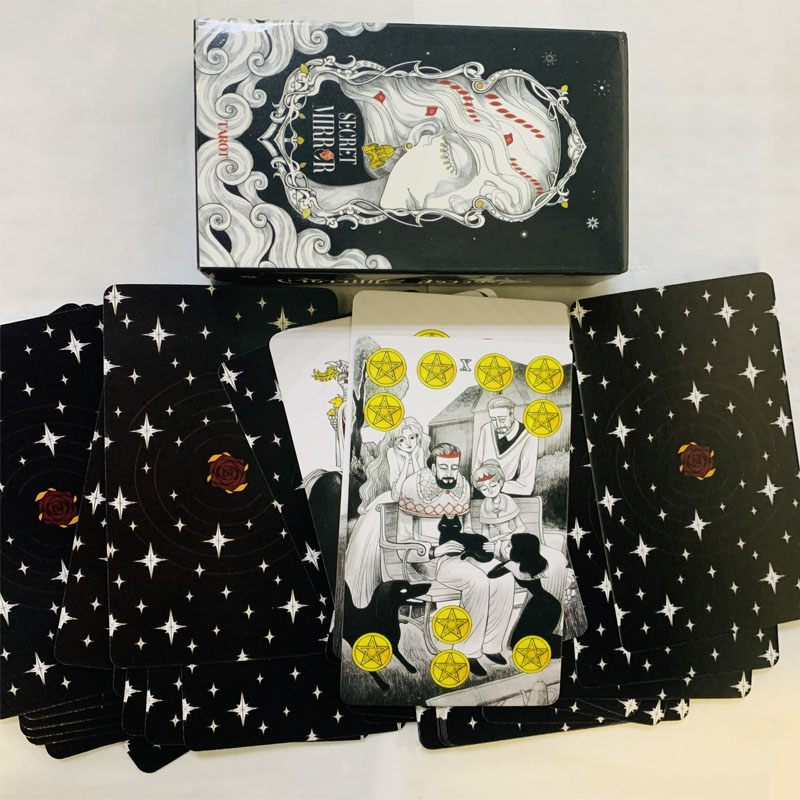 Secret Mirror Tarot-Karten, 80 – Board Game Quantum Bewertung und Preis