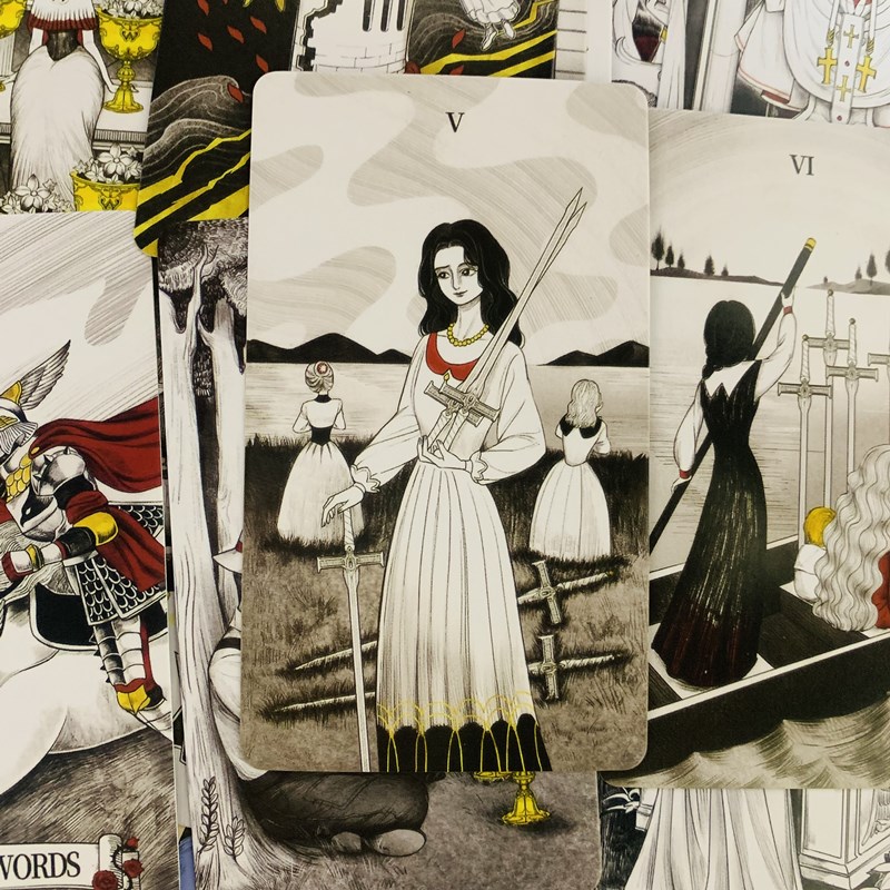 Secret Mirror Tarot-Karten, 80 – Board Game Quantum Bewertung und Preis