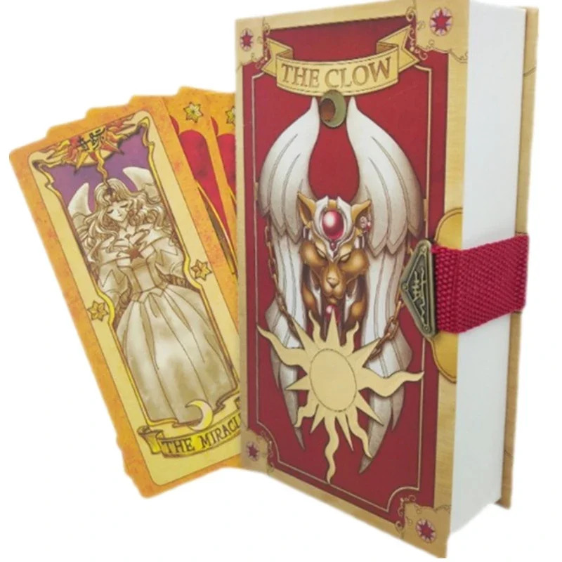 2024 60 Teile/satz Anime Capto – Board Game Youtube Bewertung und Preis