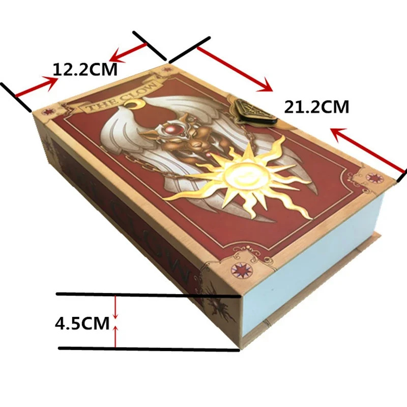 2024 60 Teile/satz Anime Capto – Board Game Youtube Bewertung und Preis