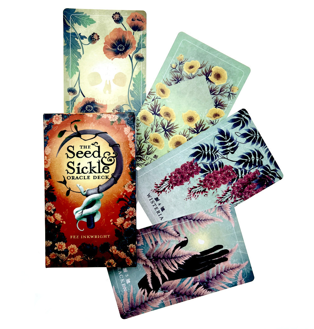 Das Samen Sichel Orakel Deck e – Board Game Quantum Bewertung und Preis