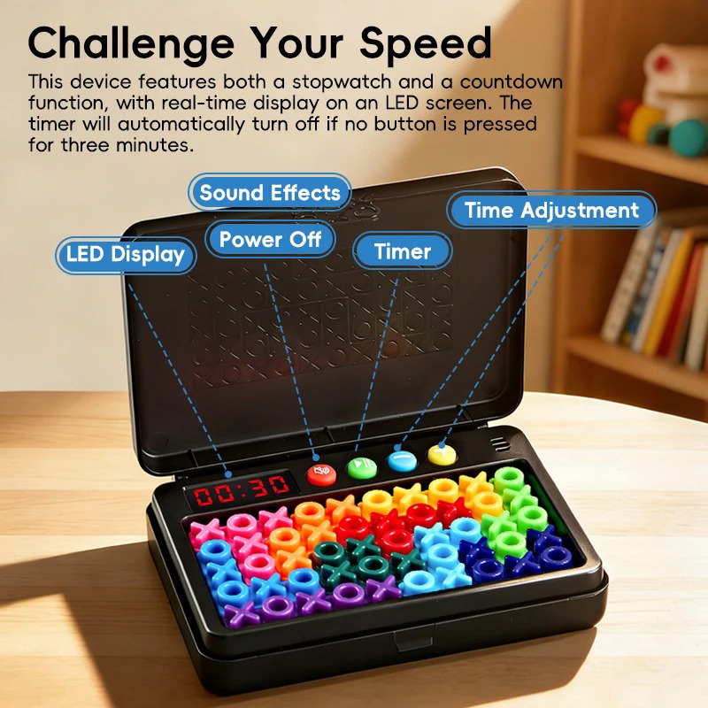 KNYYSECQ Smart XO Puzzle Kinde – Board Game Recommendation Bewertung und Preis