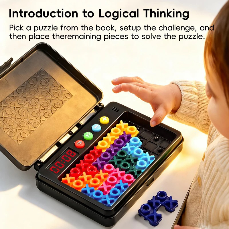 KNYYSECQ Smart XO Puzzle Kinde – Board Game Recommendation Bewertung und Preis