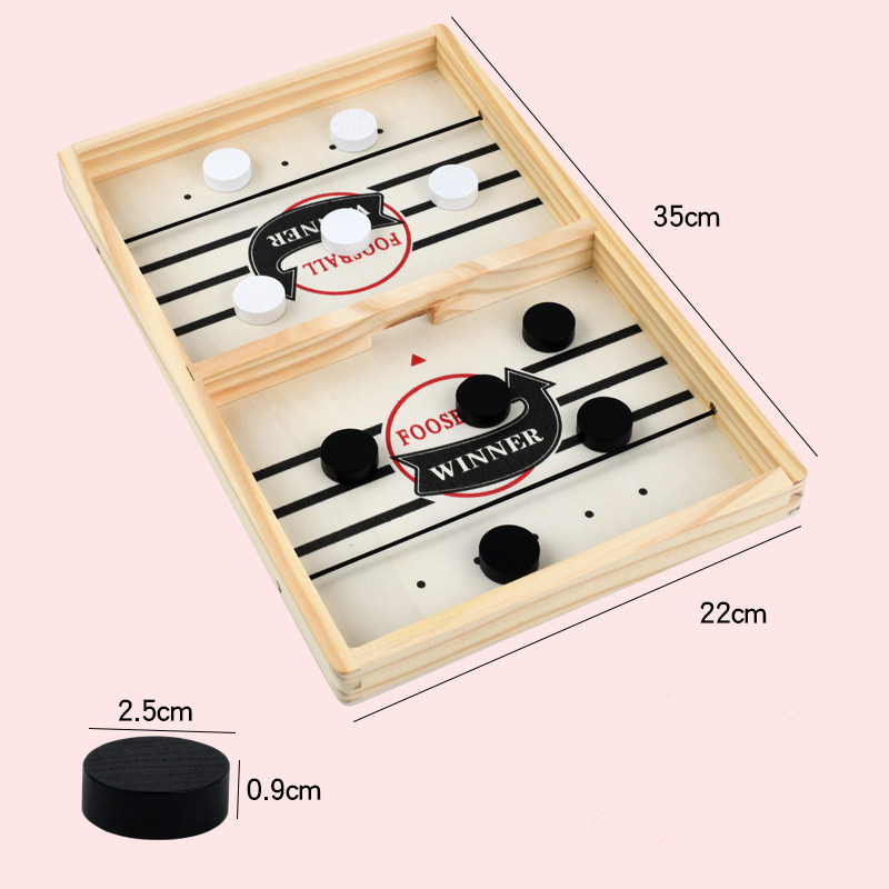 Tisch Hockey Tempo Sling Puck  – Board Game Recommendation Bewertung und Preis