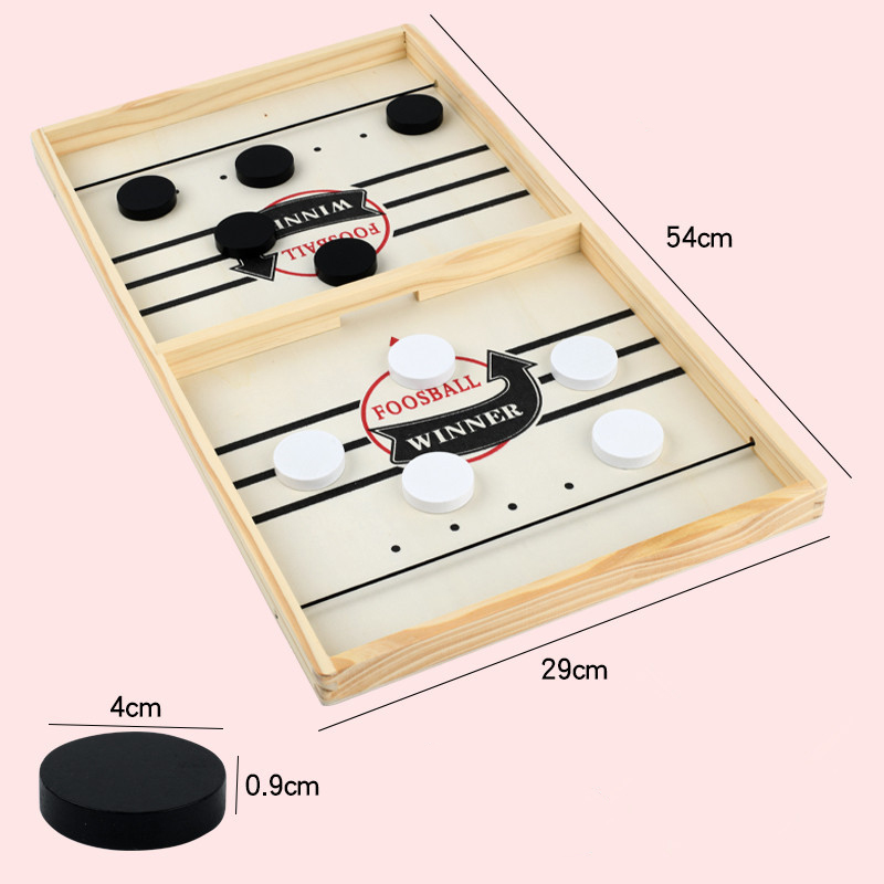 Tisch Hockey Tempo Sling Puck  – Board Game Recommendation Bewertung und Preis