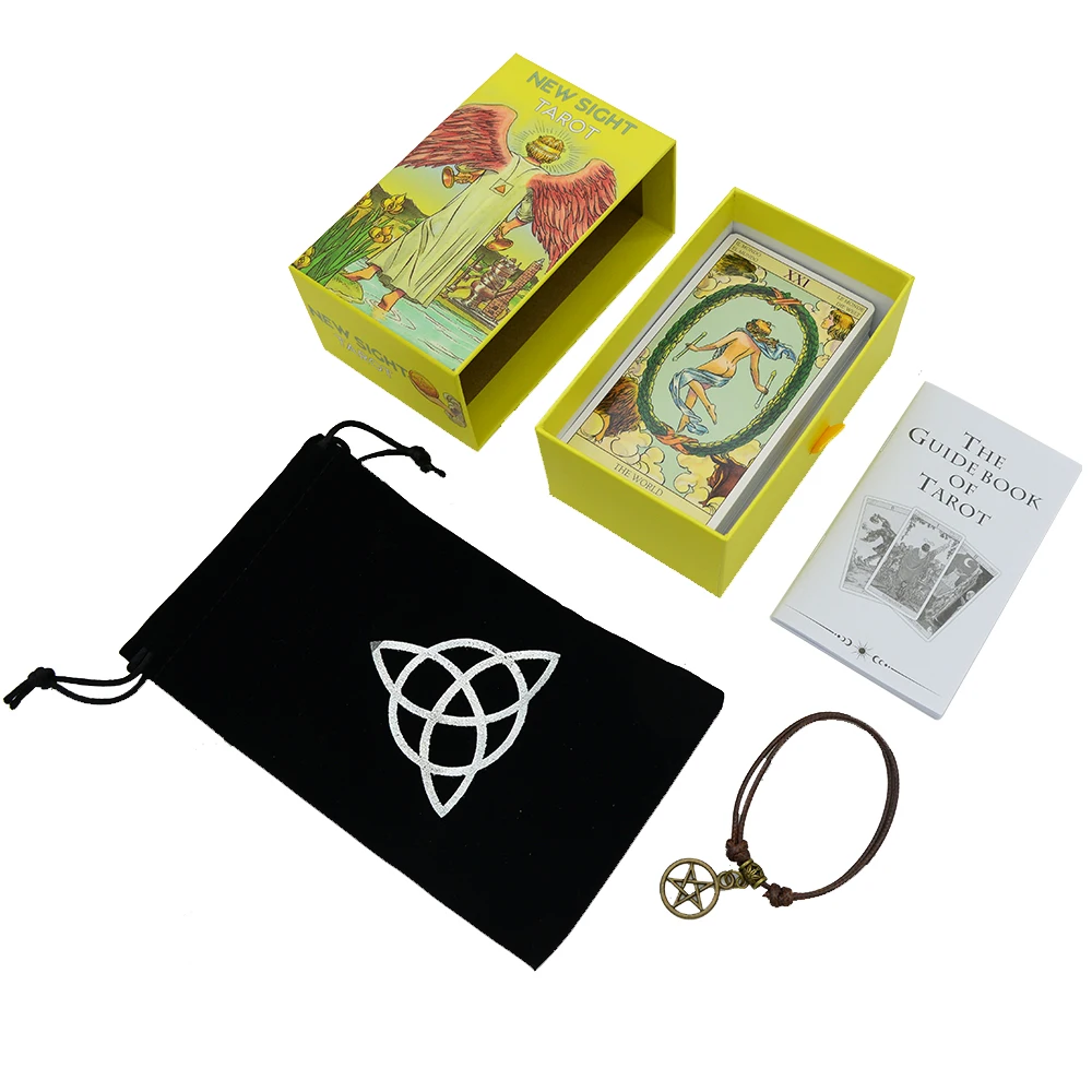 7*12cm Tarot karte ausziehbare – Board Game Instruction Bewertung und Preis