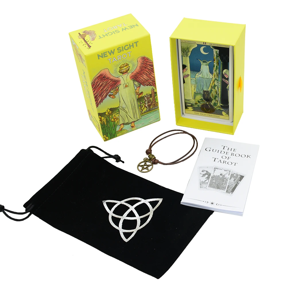 7*12cm Tarot karte ausziehbare – Board Game Instruction Bewertung und Preis