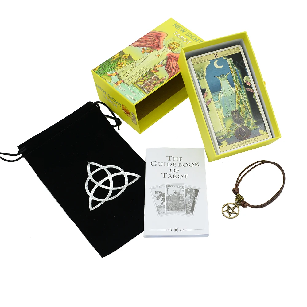 7*12cm Tarot karte ausziehbare – Board Game Instruction Bewertung und Preis