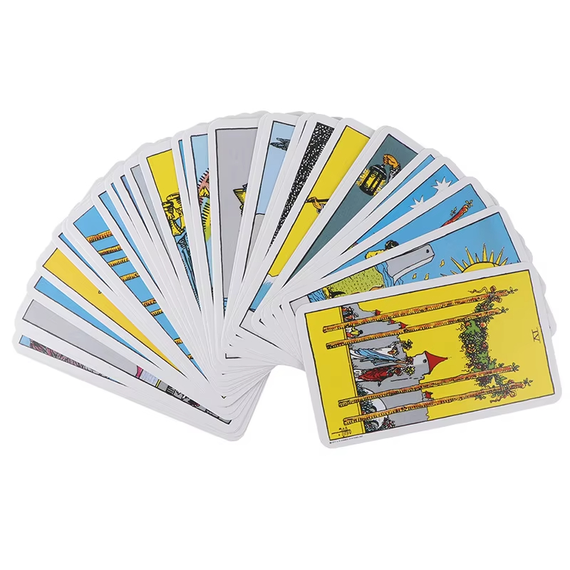 Rider Waite Tarotkarten-Set fü – Board Game Quantum Bewertung und Preis