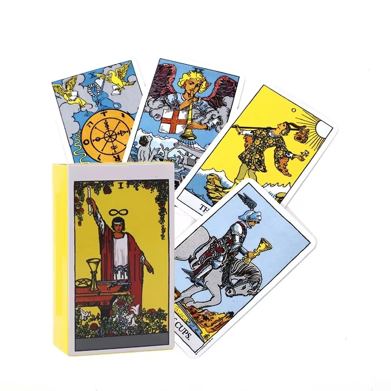 Rider Waite Tarotkarten-Set fü – Board Game Quantum Bewertung und Preis