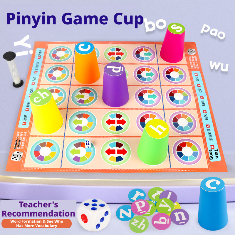 Beliebtes Kinder-Pinyin-Zuordn – Board Game Recommendation Bewertung und Preis