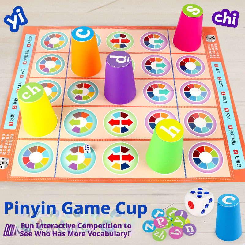 Beliebtes Kinder-Pinyin-Zuordn – Board Game Recommendation Bewertung und Preis