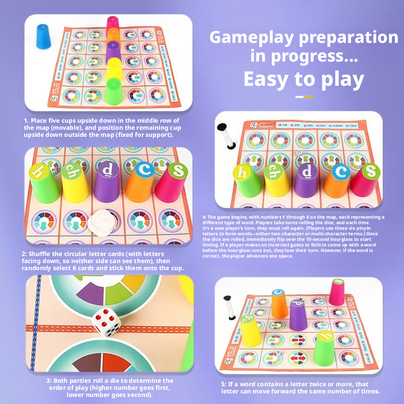Beliebtes Kinder-Pinyin-Zuordn – Board Game Recommendation Bewertung und Preis