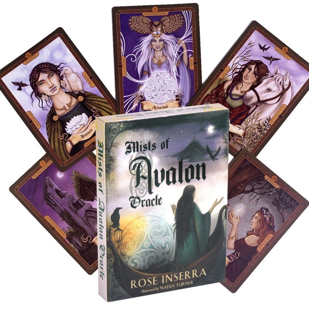 Nebel von Avalon, Orakelkarten – Board Game Avalon Bewertung und Preis