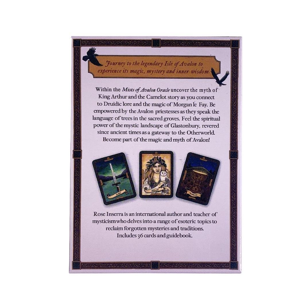 Nebel von Avalon, Orakelkarten – Board Game Avalon Bewertung und Preis