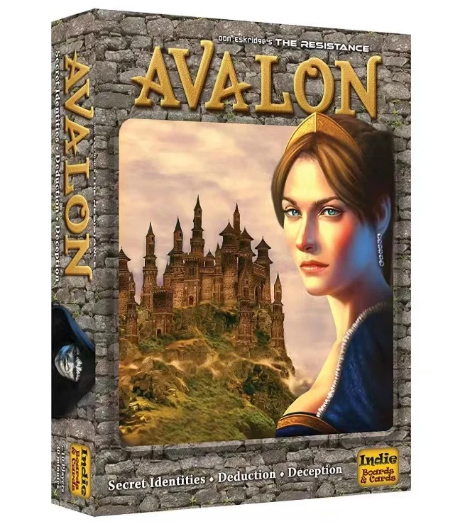Coup-Kartenspiel |   The Resis – Board Game Avalon Bewertung und Preis
