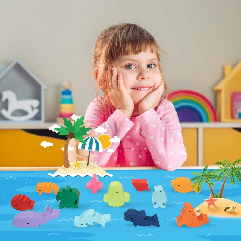 Neue Kinder Montessori Holz Ti – Board Game Recommendation Bewertung und Preis