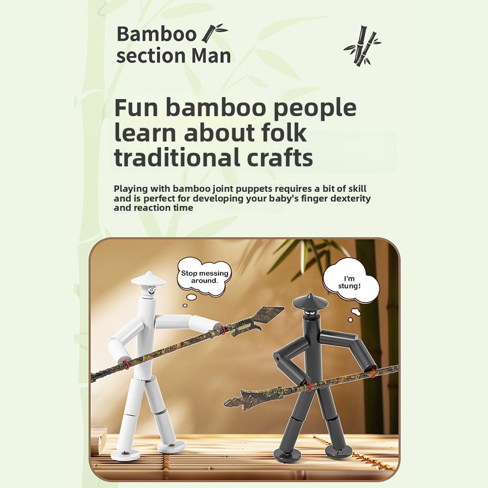 Zweispieler-Bambus-Mann-Kampfs – Board Game Recommendation Bewertung und Preis