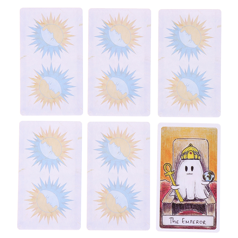 Niedliches Geister-Tarot-Deck- – Board Game Quantum Bewertung und Preis