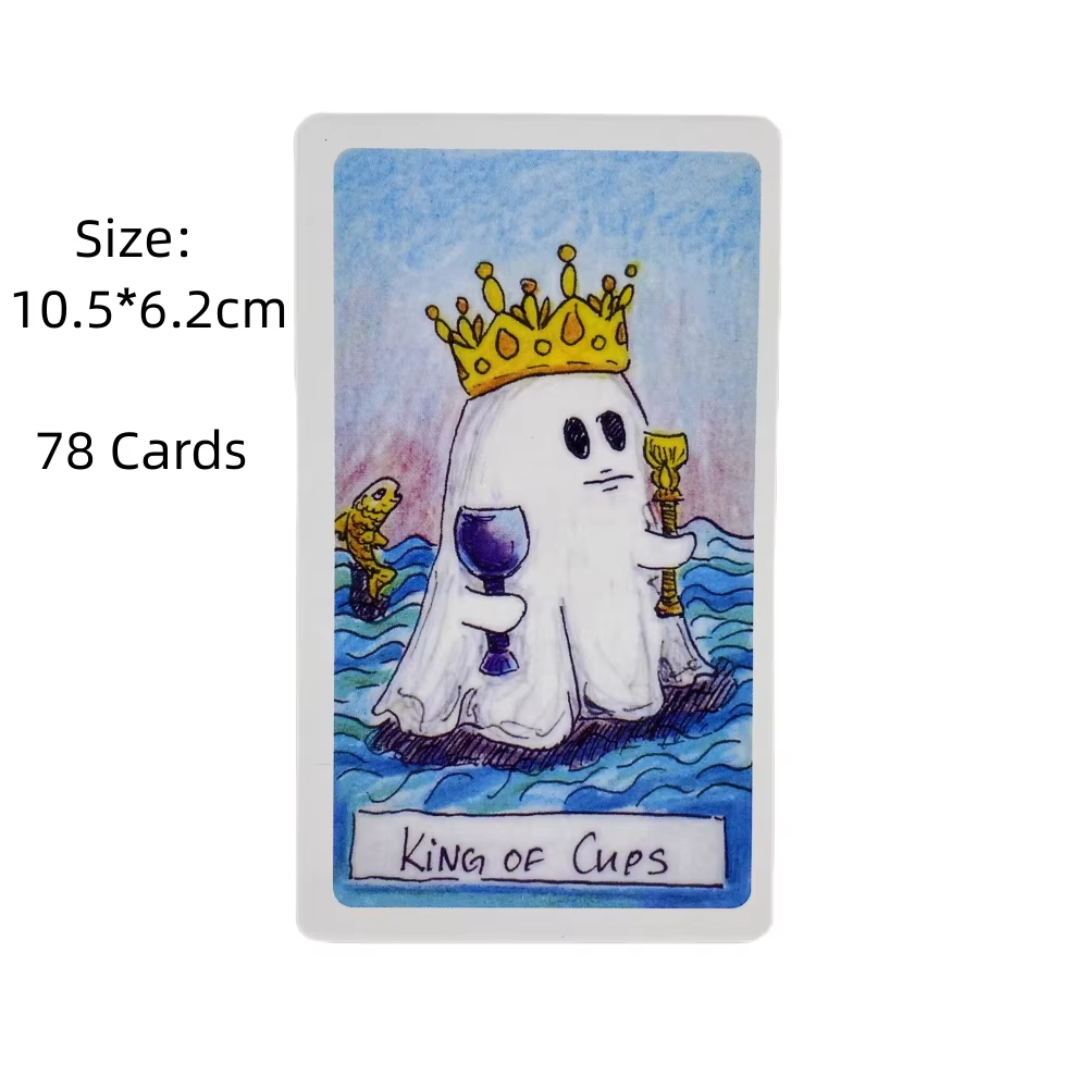 Niedliches Geister-Tarot-Deck- – Board Game Quantum Bewertung und Preis