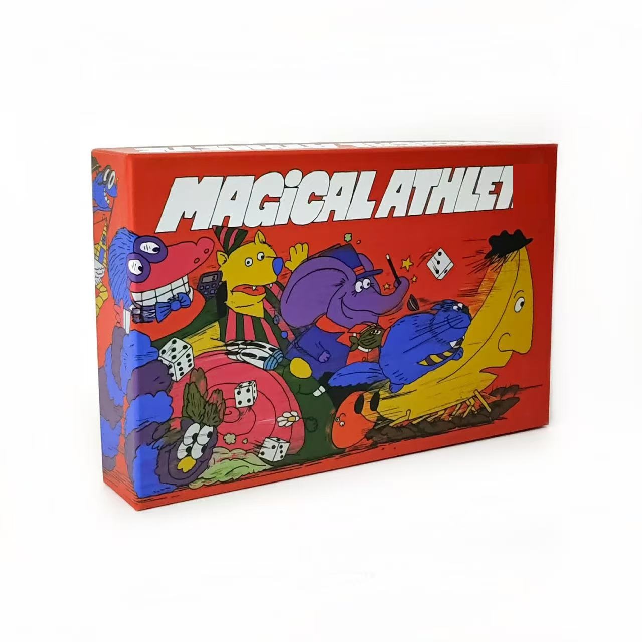 MAGICAL ATHLETE Kartenspiel Pa – Board Game Strategi Bewertung und Preis