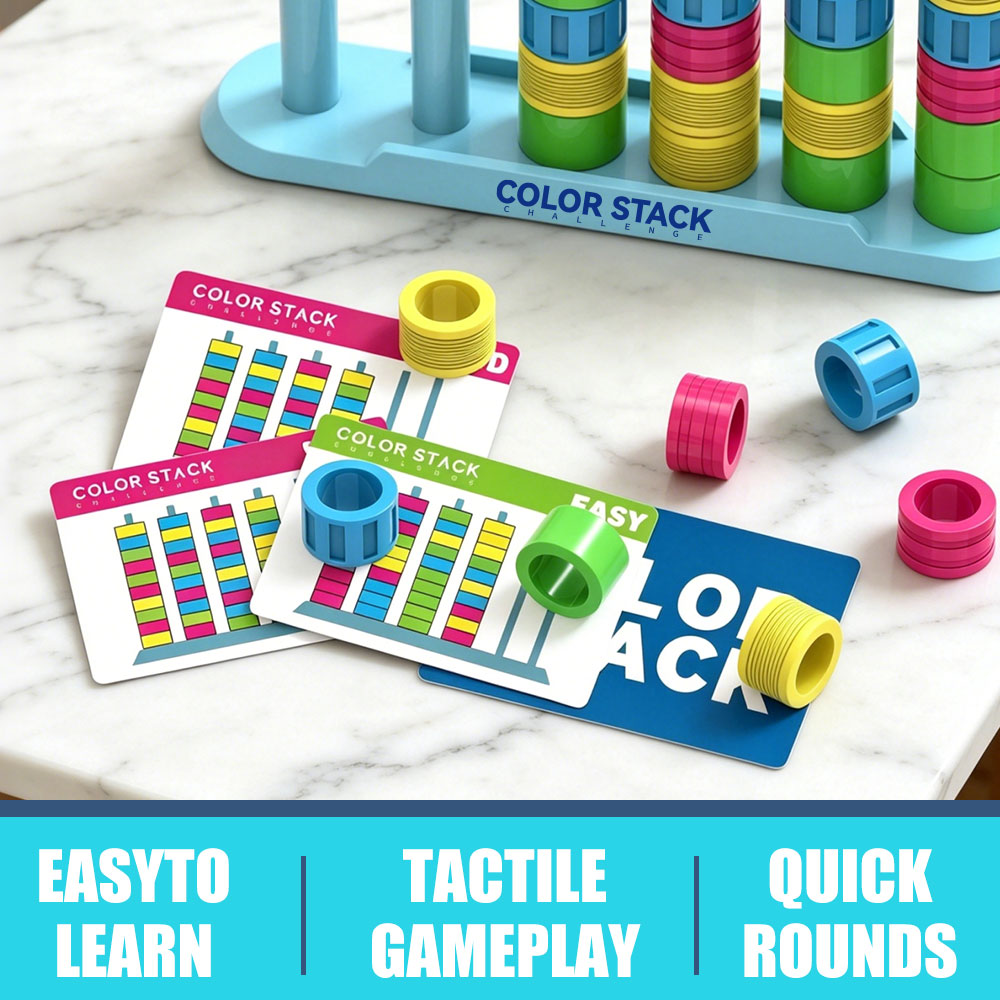 Color Stack Challenge: Ein sch – Board Game Strategi Bewertung und Preis