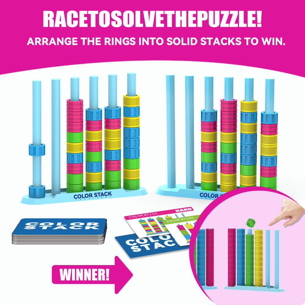 Color Stack Challenge: Ein sch – Board Game Strategi Bewertung und Preis
