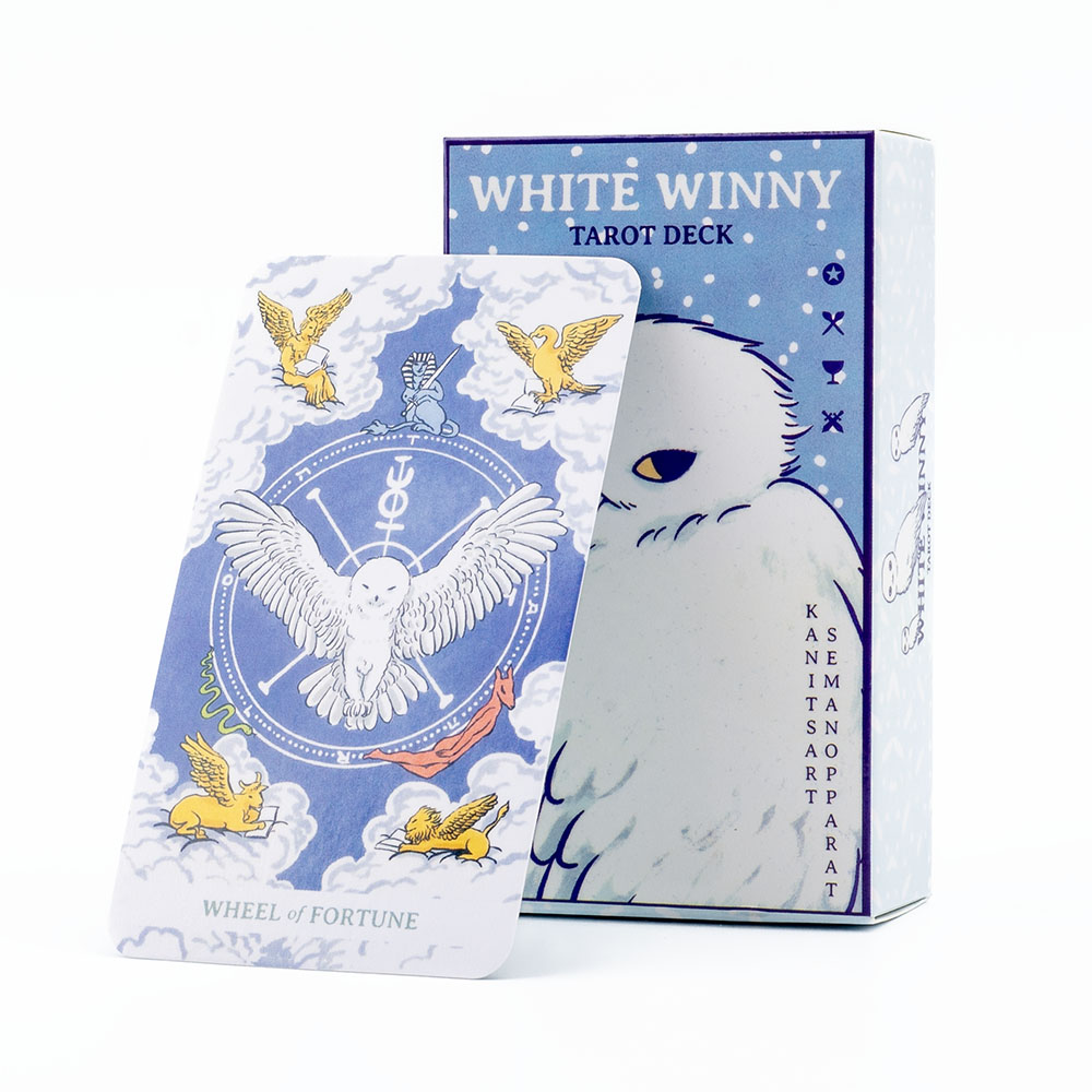 White Winny Tarot English Edit – Board Game Quantum Bewertung und Preis