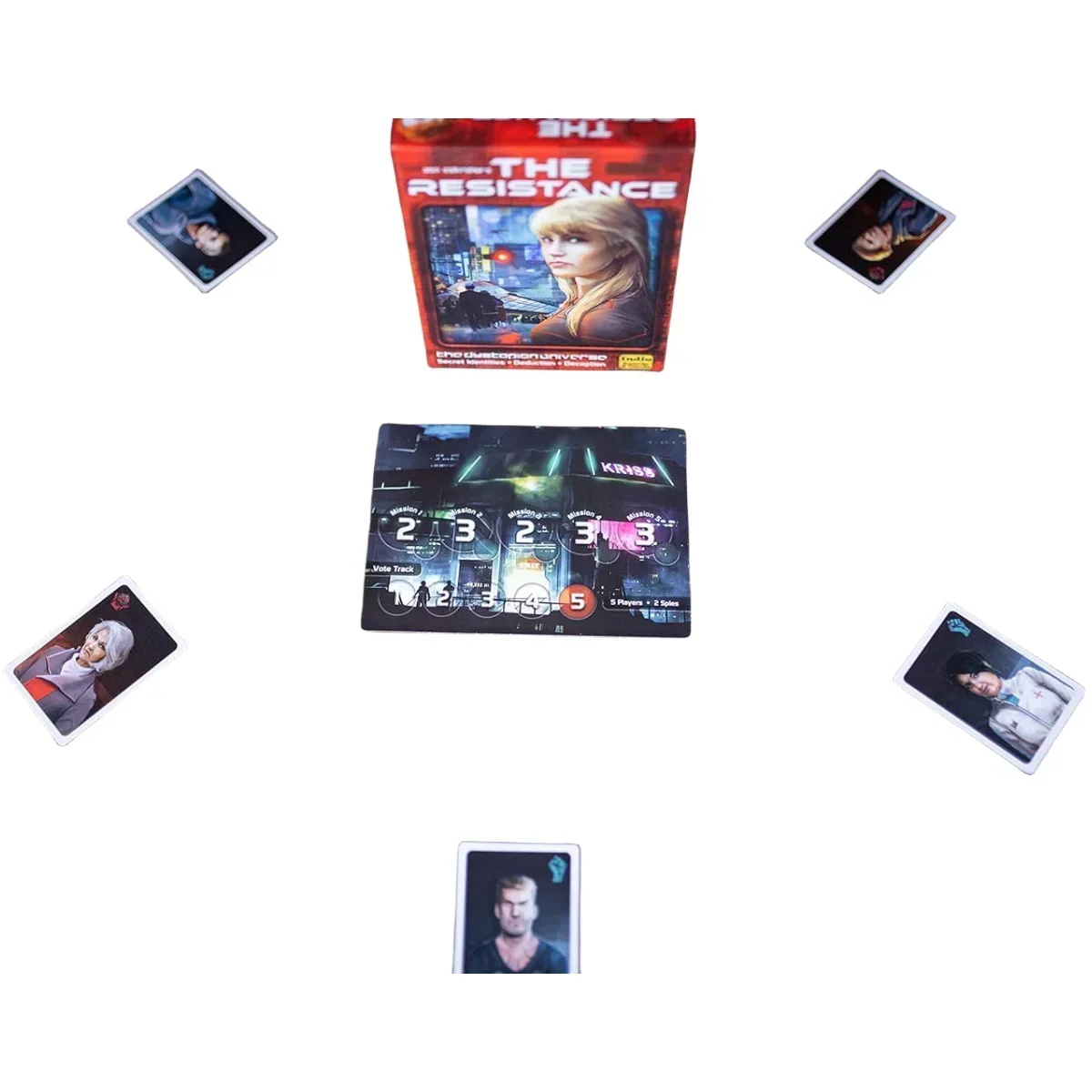 Brettspiel The Resistance Aval – Board Game Avalon Bewertung und Preis