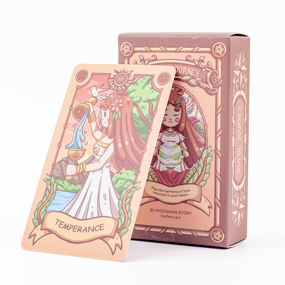 Joyful Journey Tarot Deck -78  – Board Game Illustrator Bewertung und Preis