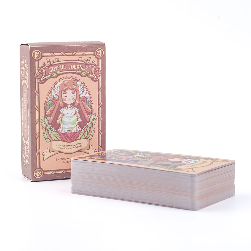 Joyful Journey Tarot Deck -78  – Board Game Illustrator Bewertung und Preis