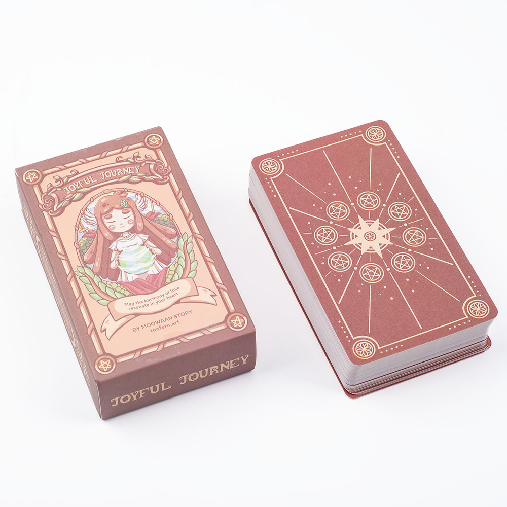 Joyful Journey Tarot Deck -78  – Board Game Illustrator Bewertung und Preis