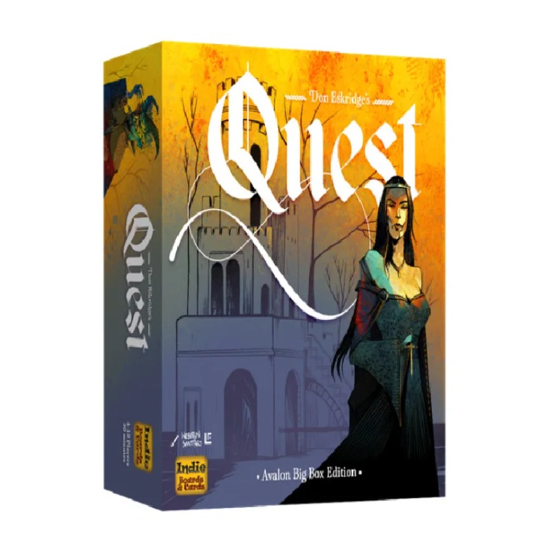 Indie Boards and Cards |   Der – Board Game Avalon Bewertung und Preis