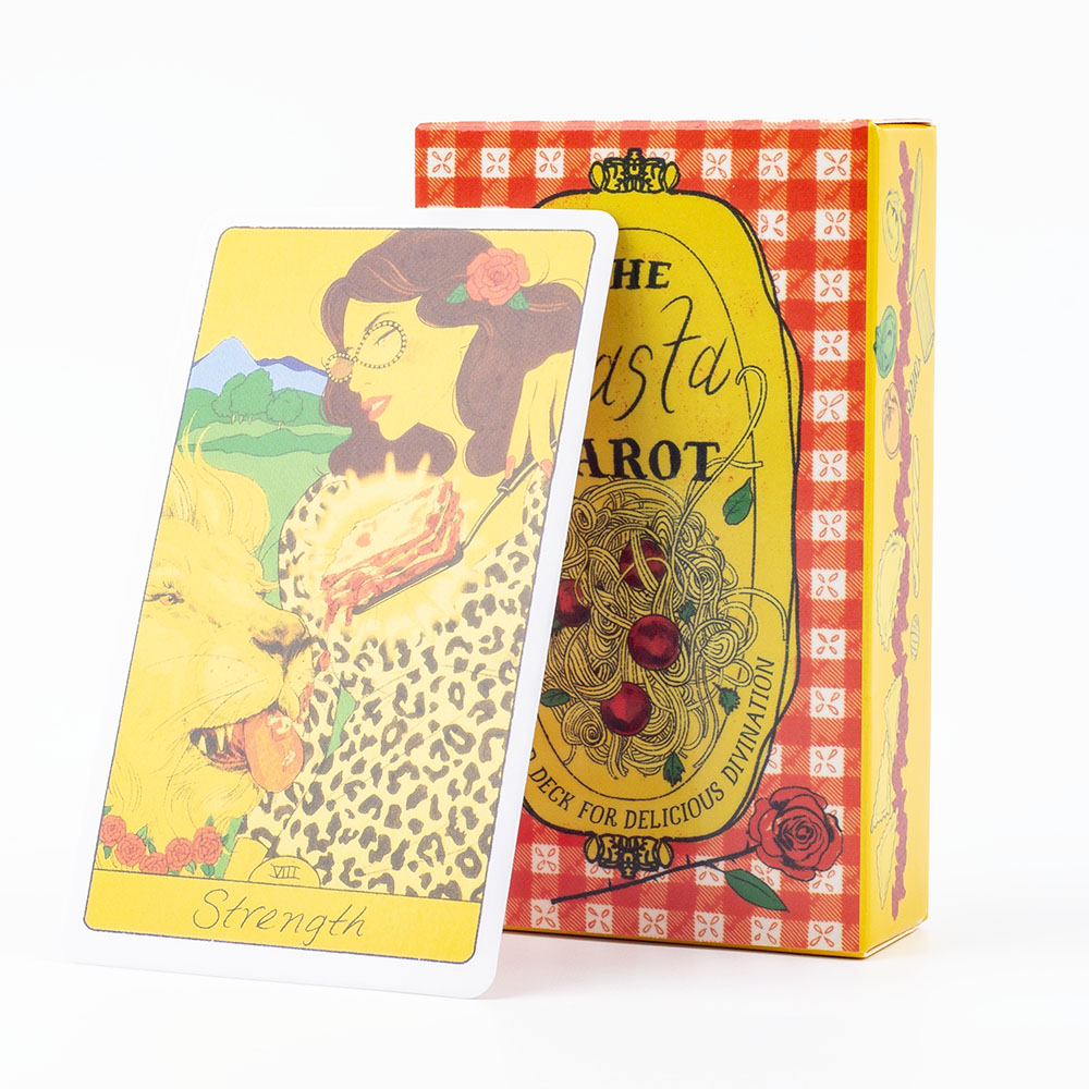 Pasta Tarot 78-Karten-Deck-Bre – Board Game Quantum Bewertung und Preis