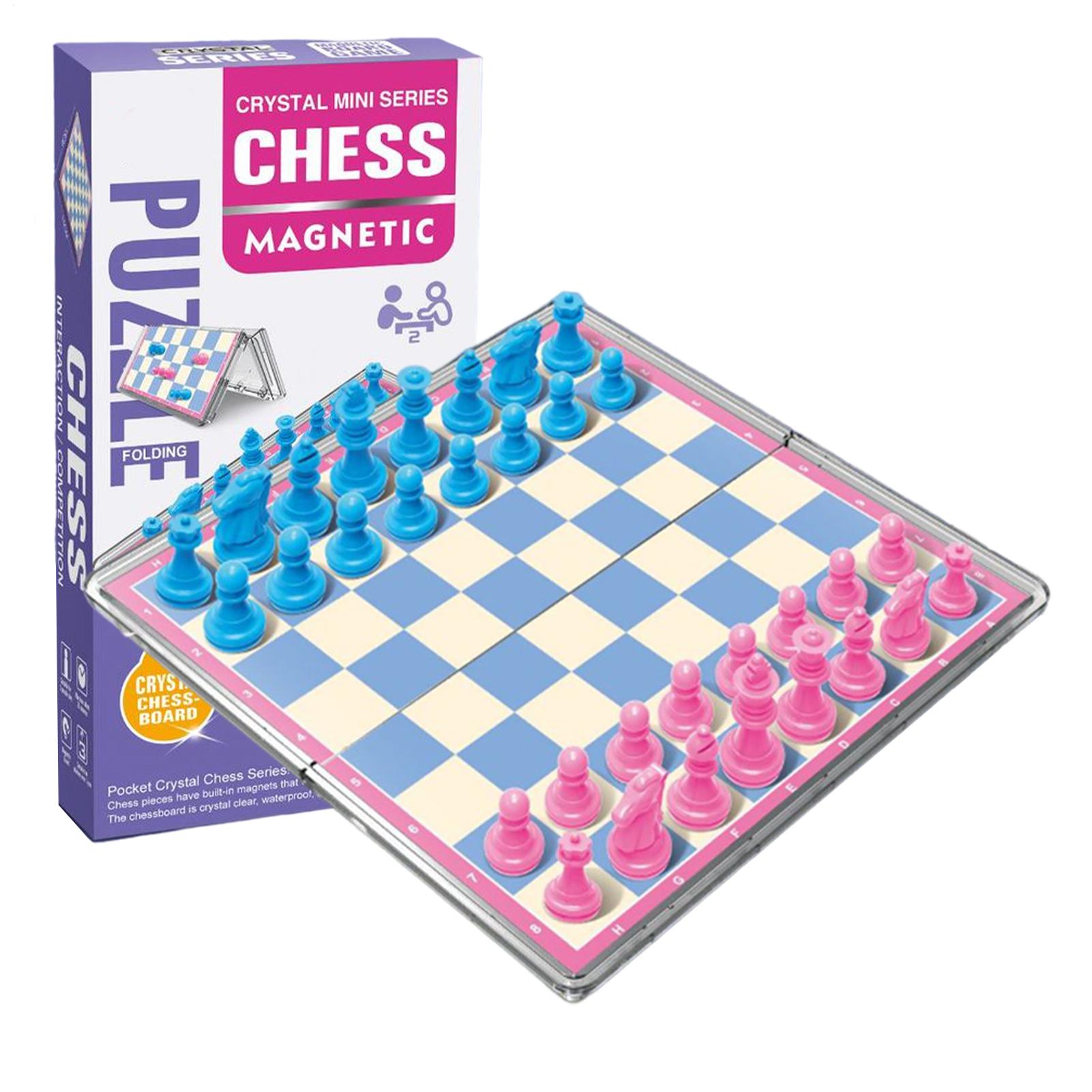 Reises chach Set magnetisch 5, – Magnetic Travel Chess Bewertung und Preis